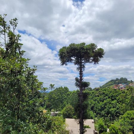 lugar tranquilo aconchegante perto da natureza Nova Petropolis Exterior foto