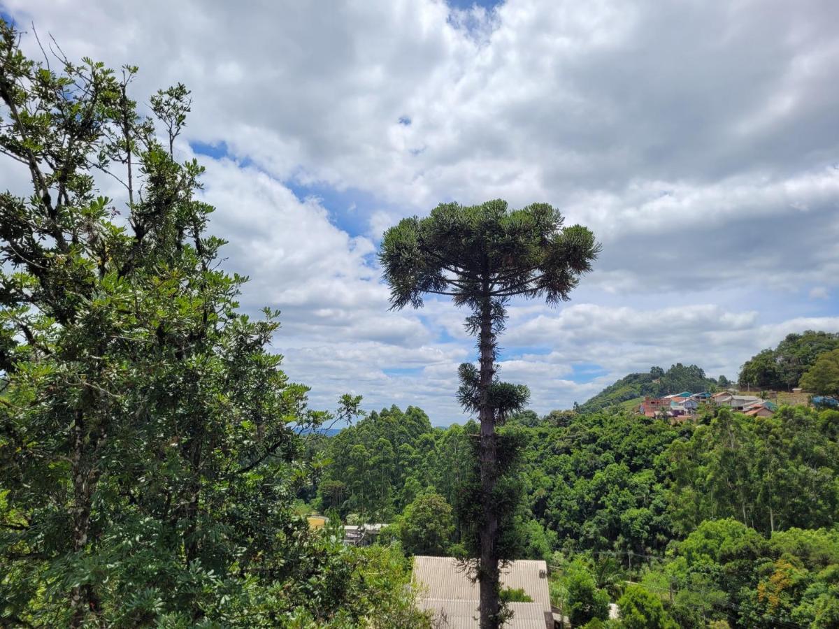 lugar tranquilo aconchegante perto da natureza Nova Petropolis Exterior foto